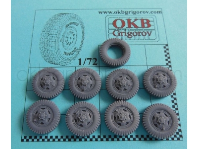 Wheels For Sd.Kfz 231/232/233, Gelande - zdjęcie 1