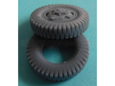 Wheels For Sd.Kfz 231/232/233, Gelande - zdjęcie 3