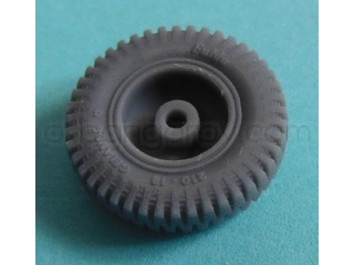 Wheels For Sd.Kfz 231/232/233, Gelande - zdjęcie 4