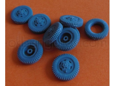 Wheels For Sd.Kfz 231/232/233, Gelande - zdjęcie 6