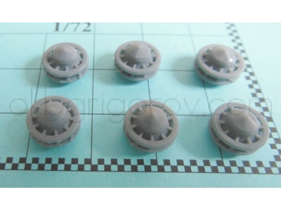 Idler Wheel For Tiger I, Late (6 Per Set) - zdjęcie 2
