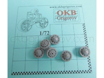 Idler Wheel For Tiger I, Late (6 Per Set) - zdjęcie 4