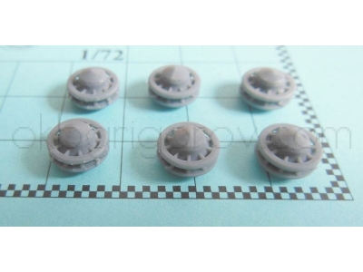 Idler Wheel For Tiger I, Late (6 Per Set) - zdjęcie 5