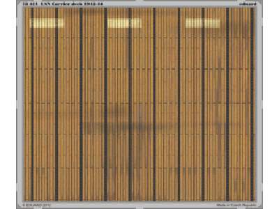  USN Carrier Deck 1942-44 1/72 - blaszki - zdjęcie 1