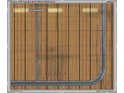  USN Carrier Deck 1942-44 lift area 1/72 - blaszki - zdjęcie 1