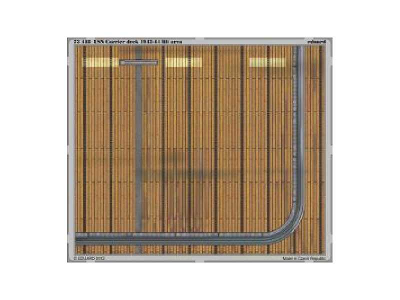  USN Carrier Deck 1942-44 lift area 1/72 - blaszki - zdjęcie 1