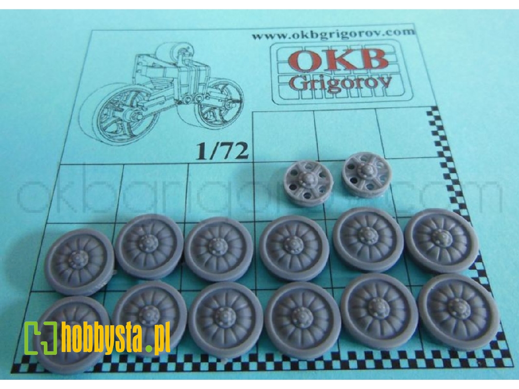 Wheels For Mt-lb, Type 1 - zdjęcie 1