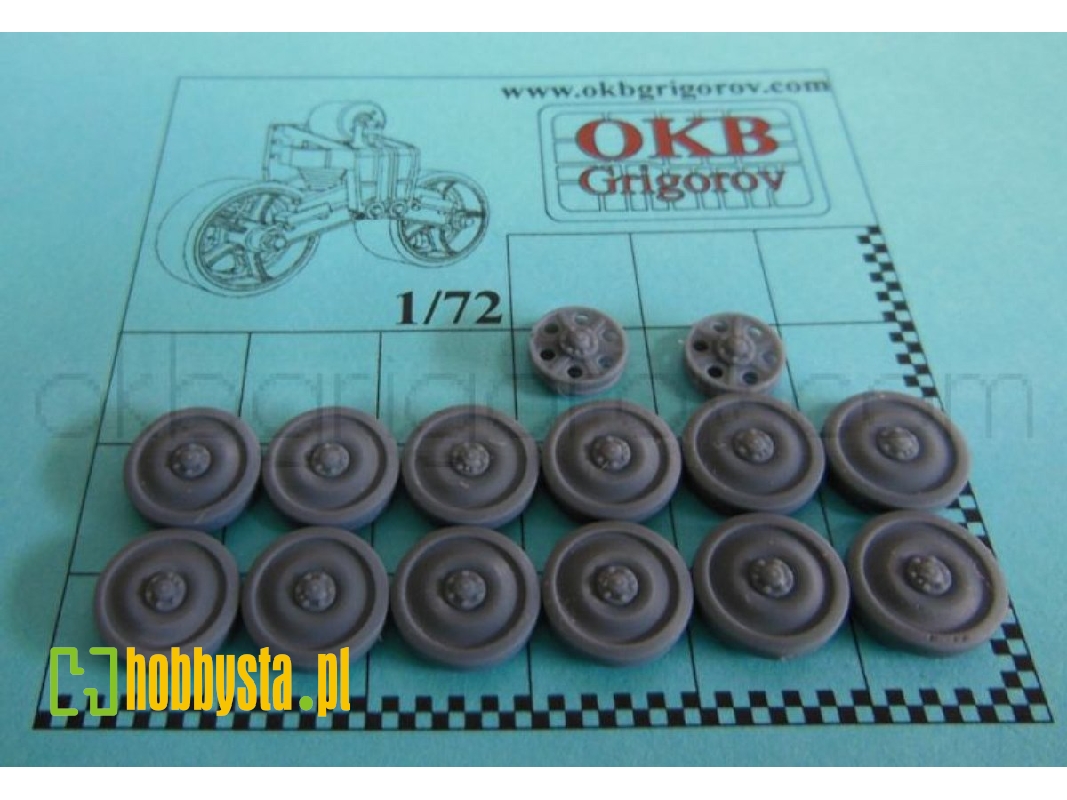 Wheels For Mt-lb, Type 2 - zdjęcie 1