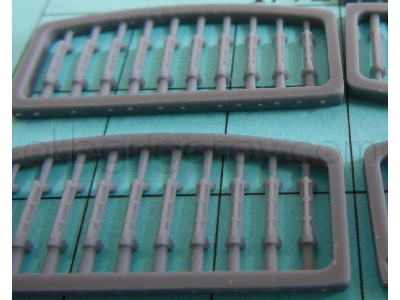 Additional Grousers For M3/5 Stuart Family (50 Per Set) - zdjęcie 2