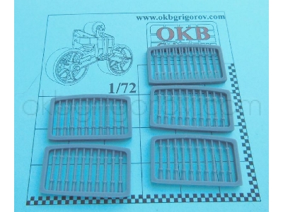 Additional Grousers For M4 Sherman Family, Type 1 (50 Per Set) - zdjęcie 1