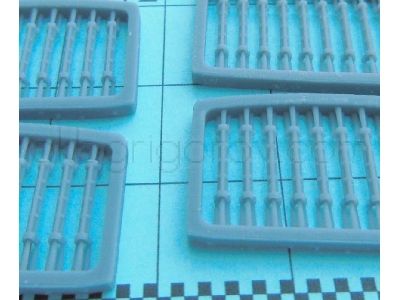 Additional Grousers For M4 Sherman Family, Type 1 (50 Per Set) - zdjęcie 2