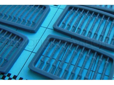 Additional Grousers For M4 Sherman Family, Type 1 (50 Per Set) - zdjęcie 3
