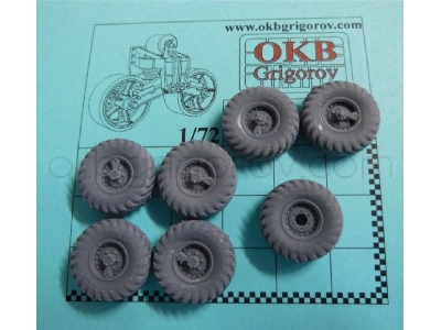 Wheels For Zil-157/Btr-152, K-70 - zdjęcie 1