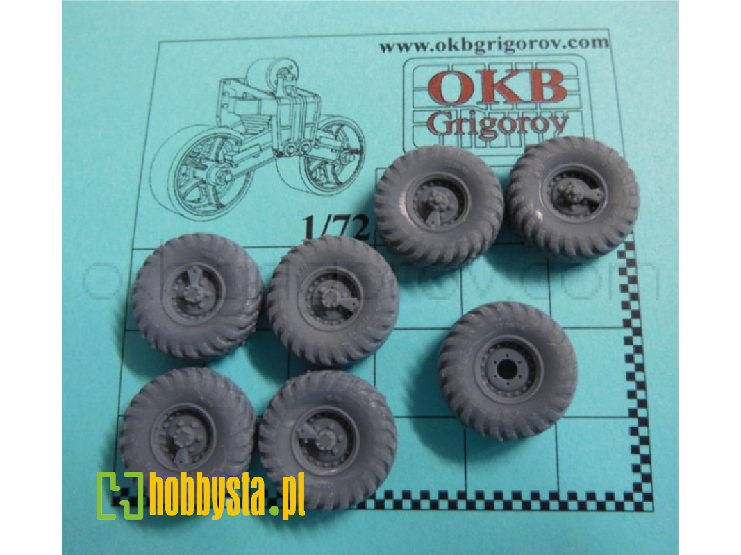 Wheels For Zil-157/Btr-152, K-70 - zdjęcie 1