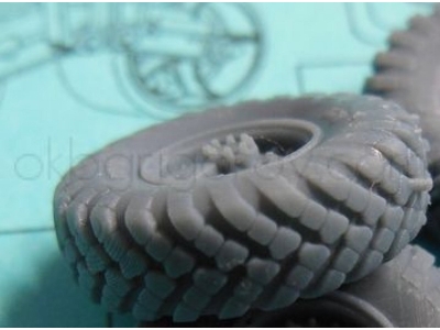 Wheels For Zil-157/Btr-152, K-70 - zdjęcie 2