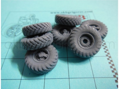 Wheels For Zil-157/Btr-152, K-70 - zdjęcie 3
