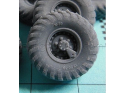 Wheels For Zil-157/Btr-152, K-70 - zdjęcie 4