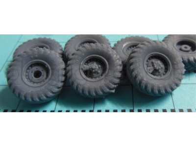 Wheels For Zil-157/Btr-152, K-70 - zdjęcie 5