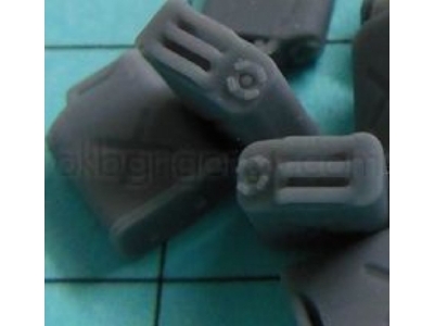 20 L Metal Canister (Jerry Can), Usa Ww2 (20 Per Set) - zdjęcie 2