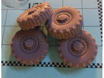 Wheels For Vab, Michelin Xl, Rims Type 1 - zdjęcie 1