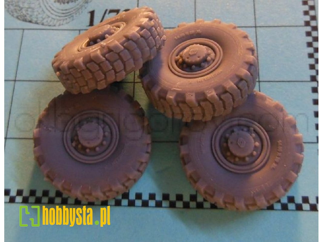 Wheels For Vab, Michelin Xl, Rims Type 1 - zdjęcie 1