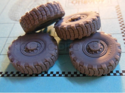 Wheels For Vab, Michelin Xl, Rims Type 1 - zdjęcie 3