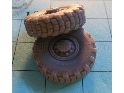 Wheels For Vab, Michelin Xl, Rims Type 1 - zdjęcie 5