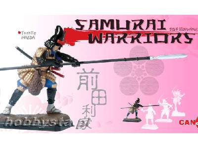 Figurka samuraja Toshiie MAEDA - zdjęcie 1