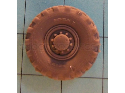 Wheels For Vab, Michelin Xl, Rims Type 2 - zdjęcie 2
