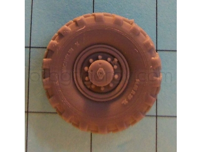 Wheels For Vab, Michelin Xl, Rims Type 3 - zdjęcie 2