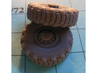 Wheels For Vab, Michelin Xl, Rims Type 3 - zdjęcie 4