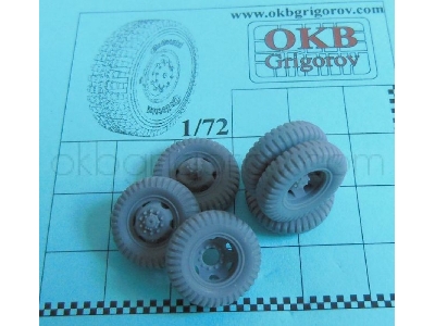 Wheels For Diamond T 4-ton 6x6 Truck, Ms - zdjęcie 3