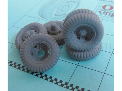 Wheels For Diamond T 4-ton 6x6 Truck, Ms - zdjęcie 4