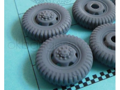 Wheels For Diamond T 4-ton 6x6 Truck, Ms - zdjęcie 5