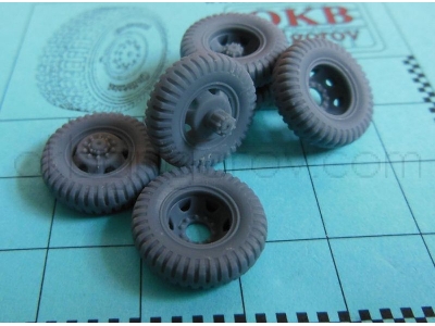 Wheels For Diamond T 4-ton 6x6 Truck, Ms - zdjęcie 7