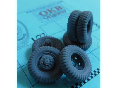 Wheels For Diamond T 4-ton 6x6 Truck, Ms - zdjęcie 8