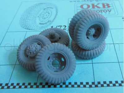 Wheels For Diamond T 4-ton 6x6 Truck, Ms - zdjęcie 9