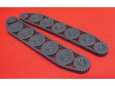 Tracks For Crusader, For Crusader Family From Ibg - zdjęcie 1