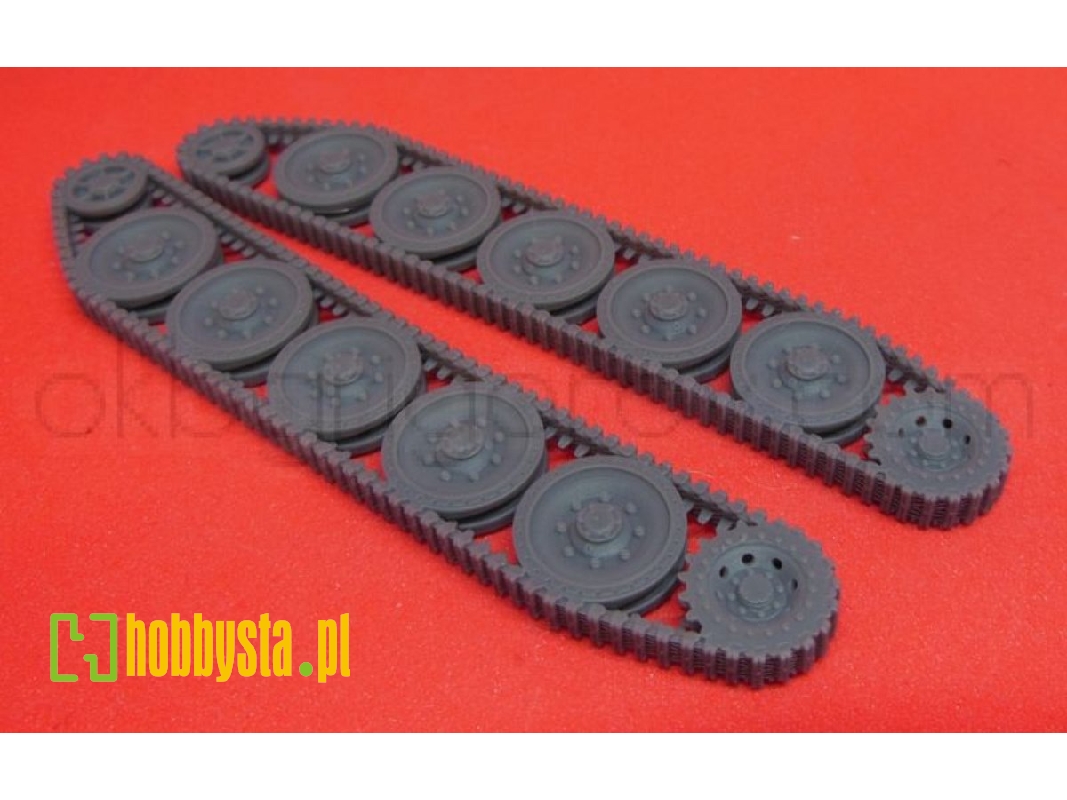 Tracks For Crusader, For Crusader Family From Ibg - zdjęcie 1