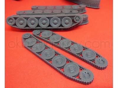 Tracks For Crusader, For Crusader Family From Ibg - zdjęcie 8