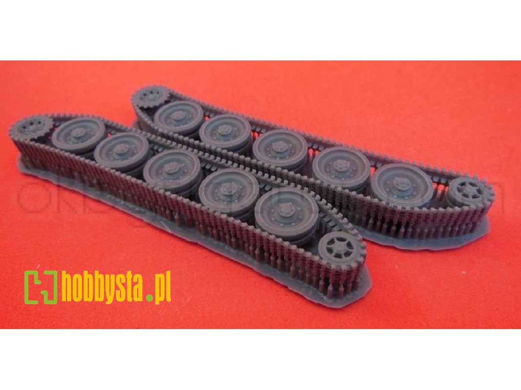 Tracks For Cromwell, For Cromwell Family From Ibg, 14'' With Wheels Type A - zdjęcie 1