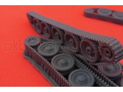 Tracks For Cromwell, For Cromwell Family From Ibg, 14'' With Wheels Type A - zdjęcie 3