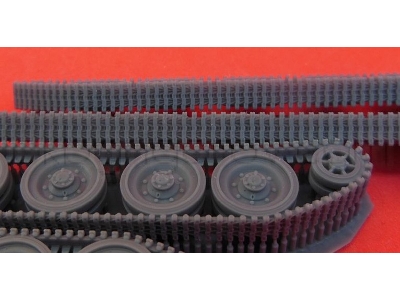 Tracks For Cromwell, For Cromwell Family From Ibg, 14'' With Wheels Type A - zdjęcie 5