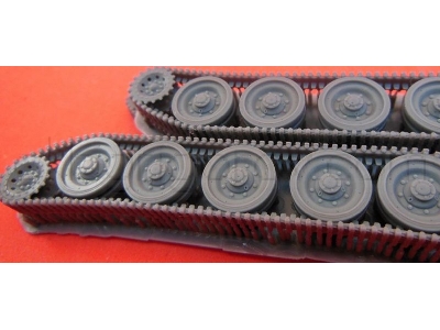 Tracks For Cromwell, For Cromwell Family From Ibg, 14'' With Wheels Type A - zdjęcie 6