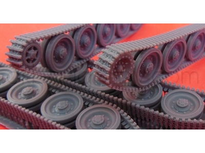 Tracks For Cromwell, For Cromwell Family From Ibg, 14'' With Wheels Type A - zdjęcie 7