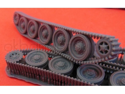 Tracks For Cromwell, For Cromwell Family From Ibg, 14'' With Wheels Type A - zdjęcie 8