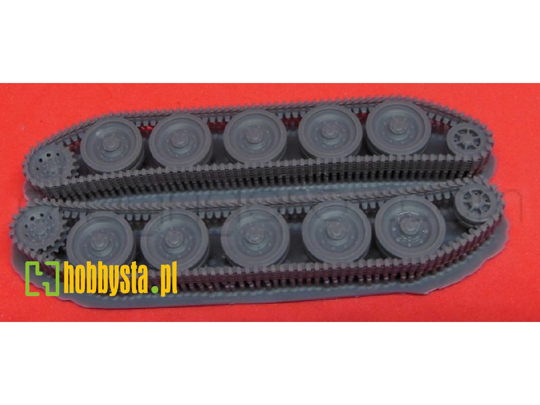 Tracks For Cromwell, 15.5'' With Wheels Type A (For Ibg) - zdjęcie 1 Tracks For Cromwell, 15.5'' With Wheels Type A (For Ibg) - zdjęcie 1