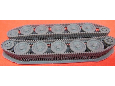 Tracks For Cromwell, 15.5'' With Wheels Type A (For Ibg) - zdjęcie 4