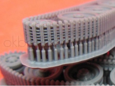 Tracks For Cromwell, 15.5'' With Wheels Type A (For Ibg) - zdjęcie 5