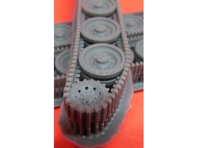 Tracks For Cromwell, 15.5'' With Wheels Type A (For Ibg) - zdjęcie 6